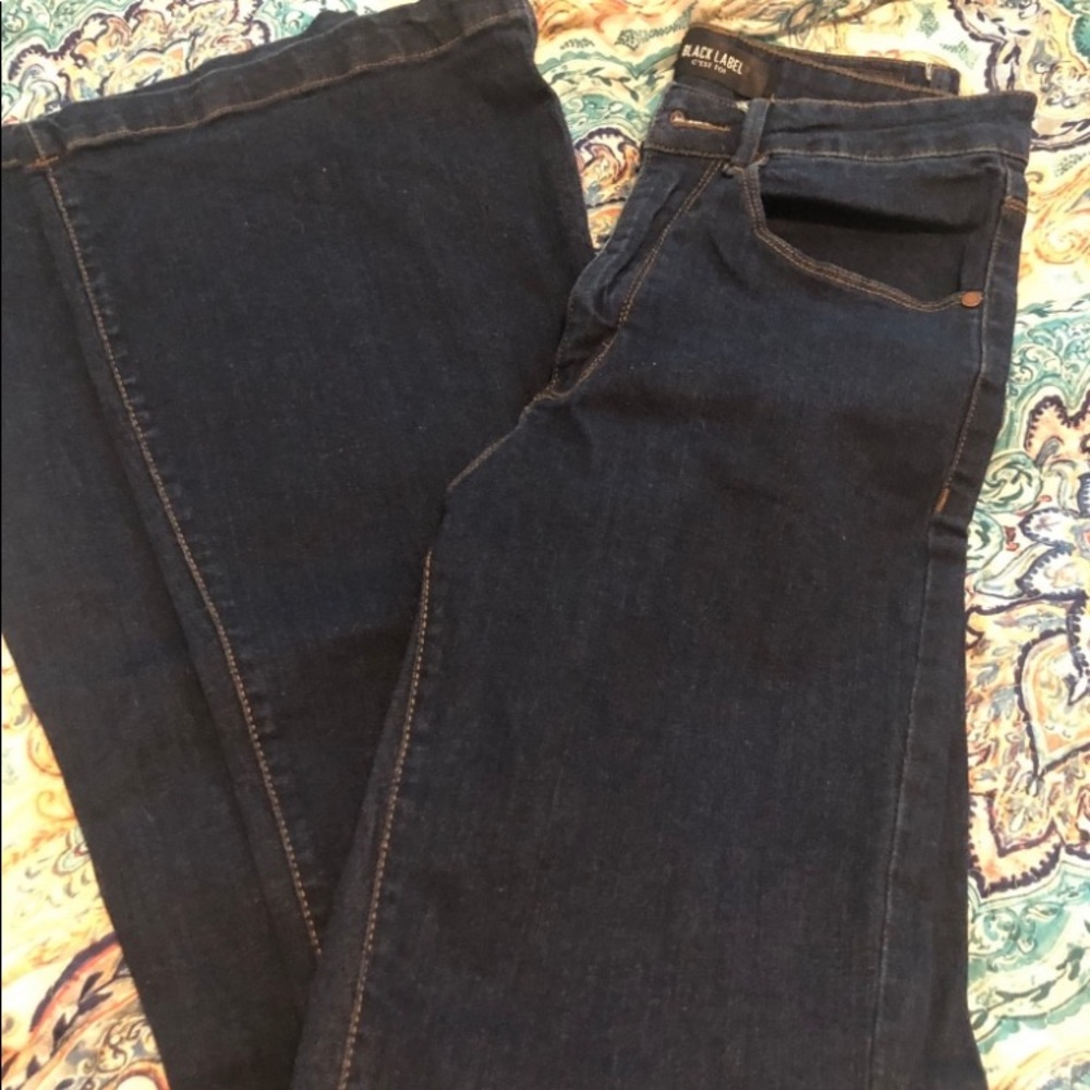 Dark denim